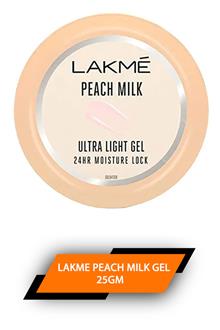 Lakme Peach Milk Gel 25gm